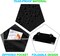 Rolling Christmas Tree Storage Bag, Fits Up to 7.5 Ft. Tall Disassembled Holiday Tree, 22" x 16" x 50", Large Heavy Duty Xmas Storage Container with 2 Wheels & Handles, 600D Oxford (Black)